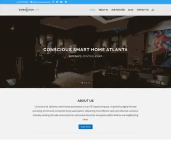 Consciousiot.com(Conscious IOT) Screenshot