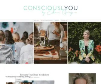 Consciouslyyou.love(Health Without All The Rules) Screenshot