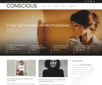 Consciousmagazine.co(Conscious Magazine) Screenshot