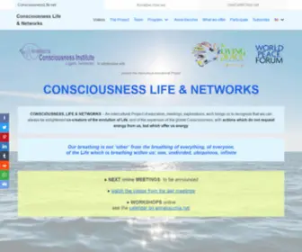 Consciousnesslife.net(Consciousness) Screenshot