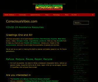 Consciousvibes.com(ConsciousVibes) Screenshot