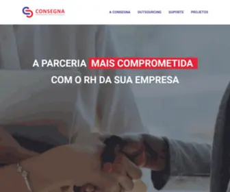 Consegnaservicos.com.br(Consegna Serviços) Screenshot