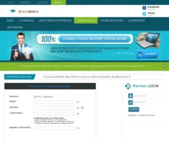 Conseguirdinero.com(Conseguirdinero) Screenshot