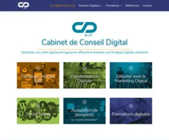 Conseil-Digital.com(Cabinet de Conseil Digital) Screenshot