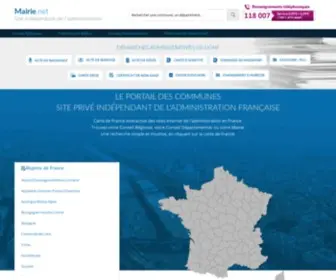 Conseil-General.com(Démarches) Screenshot