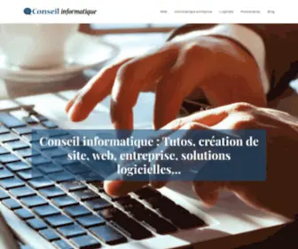 Conseil-Informatique.com(Conseil) Screenshot