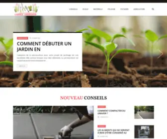 Conseil-Jardinage.com(Conseil Jardinage) Screenshot