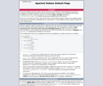 Conseil-Juridique.eu(Apache2 Debian Default Page) Screenshot