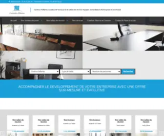 Conseils-Affaires.fr(Location) Screenshot