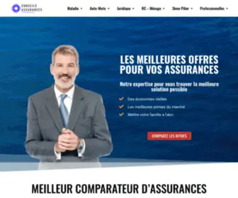 Conseils-Assurances.ch(Conseils Assurances) Screenshot