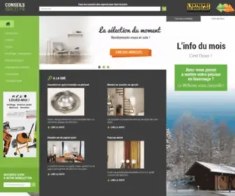 Conseils-Brico.fr(Bricolage) Screenshot