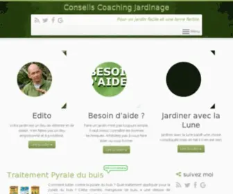 Conseils-Coaching-Jardinage.fr(Jardin facile) Screenshot
