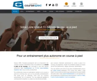 Conseils-Courseapied.com(Séances) Screenshot