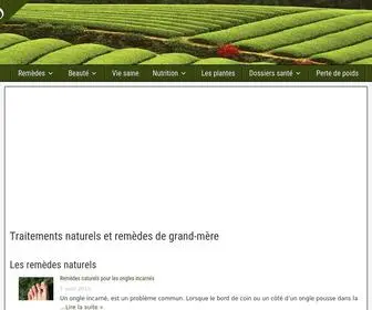 Conseils-Naturels.com(Traitements naturels et remèdes de grand) Screenshot