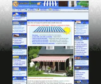 Conseils-Store.com(Store banne pour terrasse) Screenshot