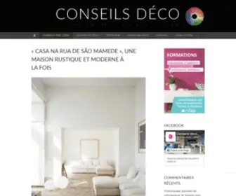 Conseilsdeco.net(Conseils Déco) Screenshot