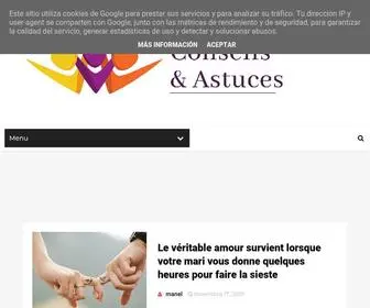 Conseilsdelavie.com(Conseils et Astuces) Screenshot