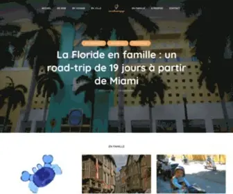 Conseilsenvoyage.com(Blog de voyage inspiré et inspirant) Screenshot