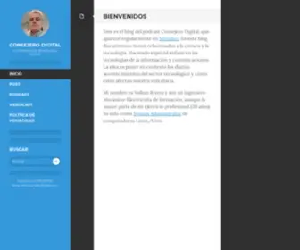 Consejerodigital.com(Consejero Digital) Screenshot