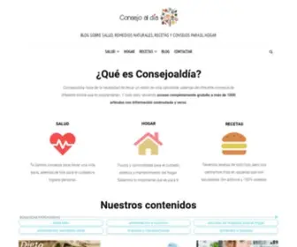 Consejoaldia.com(Consejo al Día) Screenshot