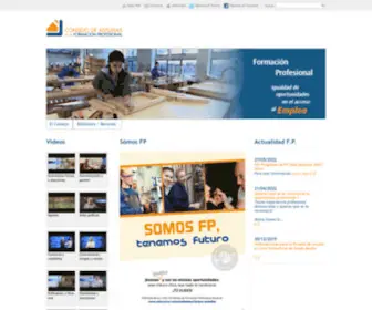 Consejoasturiasfp.com(Consejo) Screenshot