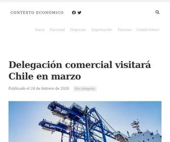 Consejodelacultura.cl(Contexto Económico) Screenshot