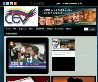 Consejoevangelico.org.ve(Consejo Evang) Screenshot
