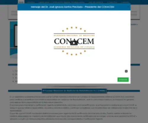 Consejorehabilitacion.org.mx(Consejo) Screenshot