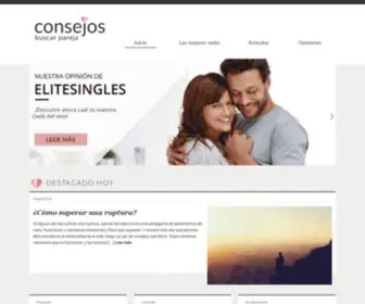 Consejos-Buscar-Pareja.mx(Consejos Buscar Pareja) Screenshot