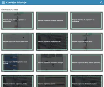 Consejosbricolaje.com(Consejos Bricolaje) Screenshot