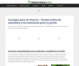 Consejosparamihuerto.com(Consejos para mi huerto) Screenshot