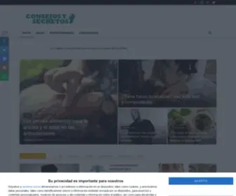 Consejosysecretos.com(Consejos y Secretos) Screenshot