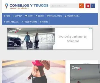 Consejosytrucos.co(Consejos y Trucos) Screenshot