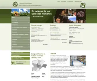 Consejotrabajosocialcyl.org(Página) Screenshot