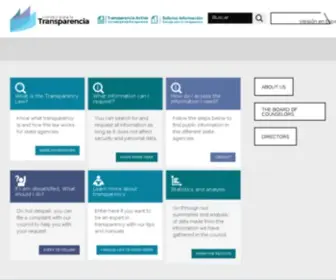 Consejotransparencia.cl(Consejo para la Transparencia) Screenshot