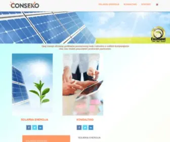 Conseko.rs(Conseko d.o.o. Beograd) Screenshot