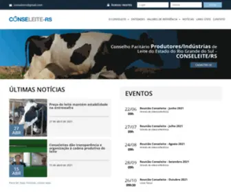 Conseleite.com.br(Conseleite) Screenshot