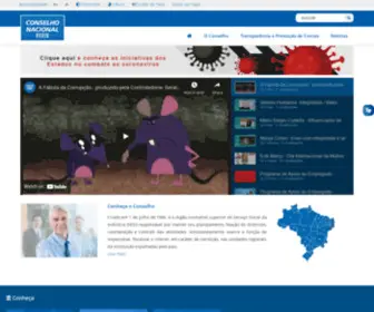 Conselhonacionaldosesi.org.br(Conselho Nacional do SESI) Screenshot