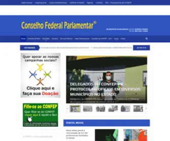 Conselhoparlamentar.org.br(Website Oficial) Screenshot