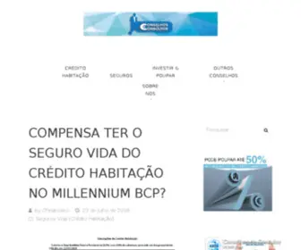 Conselhosdoconsultor.com(Conselhos do Consultor) Screenshot
