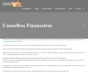 Conselhosfinanceiros.com Screenshot