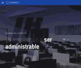 Consensoit.tech(Tecnología) Screenshot