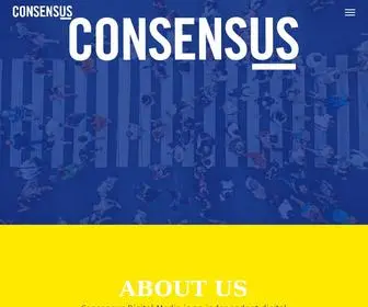 Consensusdigitalmedia.com(Consensus Digital Media) Screenshot