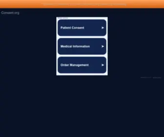 Consent.org(Consent) Screenshot