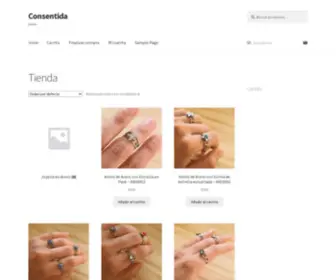 Consentida.com.ar(Tienda) Screenshot