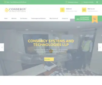 Consergy.in(Save Today for a Better Tomorrow) Screenshot