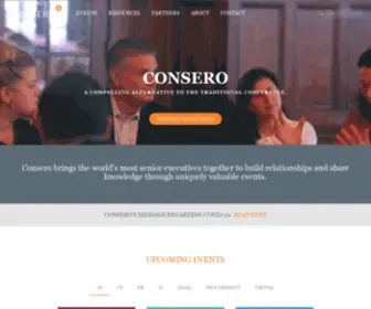 Consero.com(Consero) Screenshot