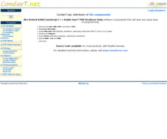 Consert.net(Java .Net PHP ActiveX Delphi Components) Screenshot