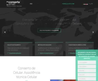 Consertasmart.com(Conserta Smart 450 Lojas) Screenshot