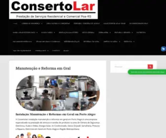 Consertolar.com.br(Instalacao Manutencao e Reformas em Geral em Porto Alegre) Screenshot